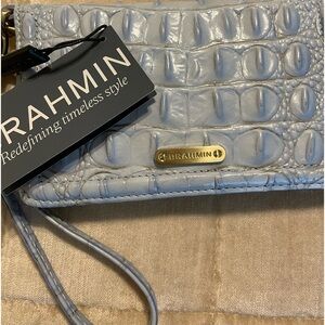 Brahmin wristlet clutch